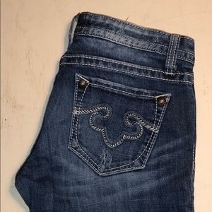 Re rock for express jeans size 2Long